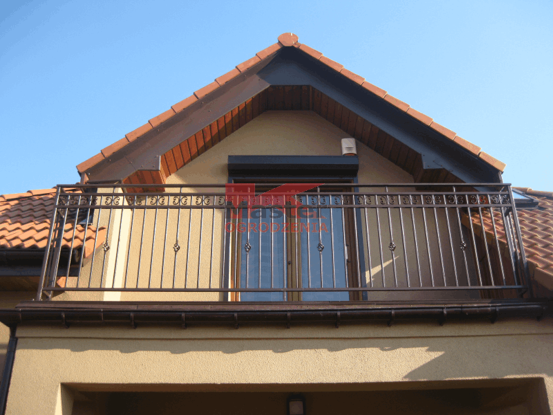 balustrada balkonowa kuta metalowa wrocław ozdobna tarasowa
