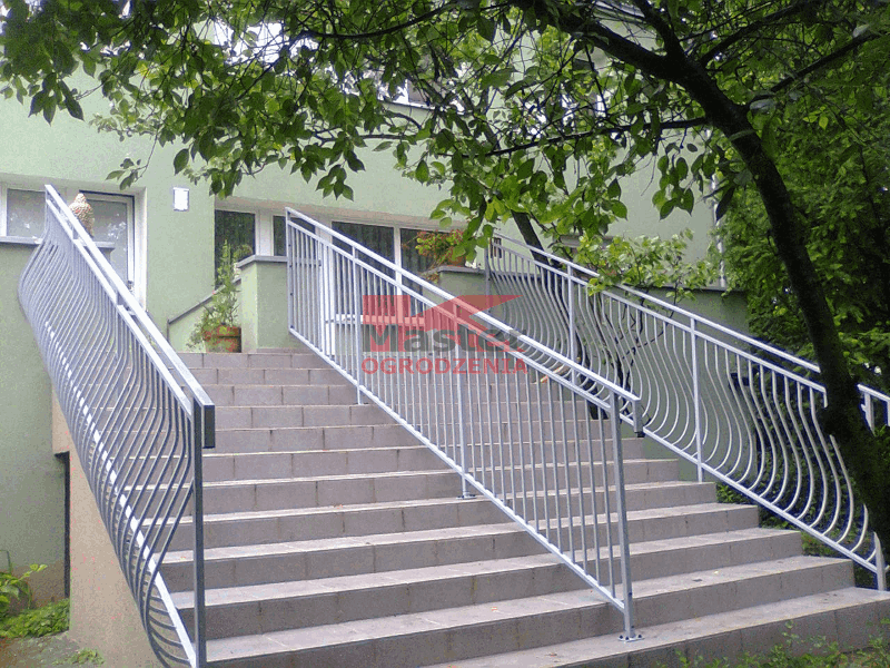 balustrady schodowe metalowe wrocław
